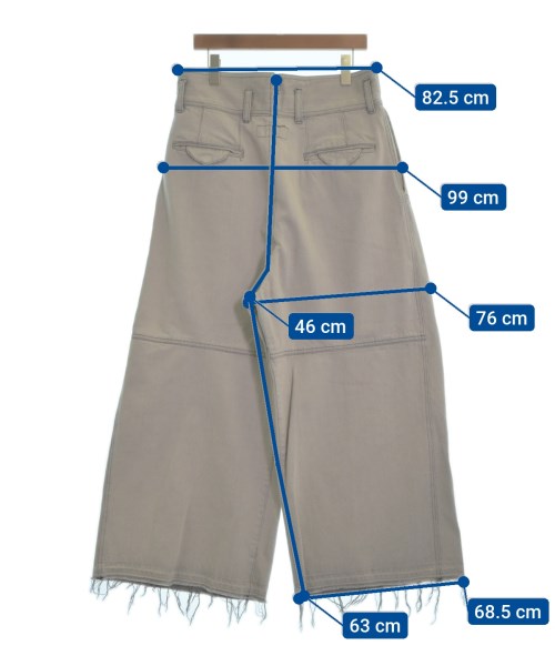 ESSAY（エッセイ）デニムパンツ グレー サイズ:-(L位) メンズ/2200485955026