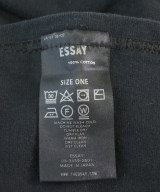 ESSAY（エッセイ）Tシャツ・カットソー 黒 サイズ:ONE メンズ/2200559528156