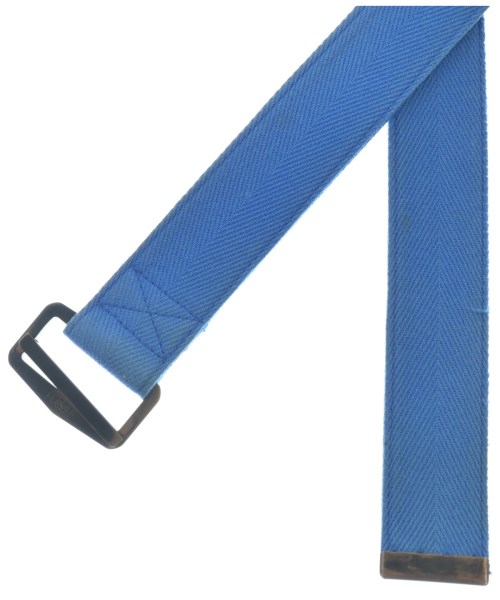 ESSAY（エッセイ）ベルト 青 サイズ:- メンズ/2200621519068