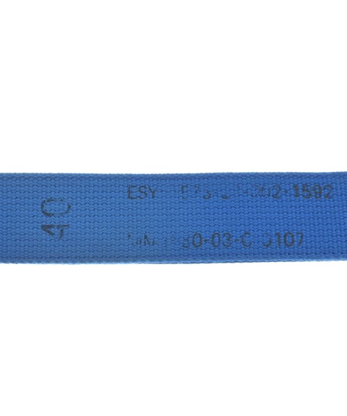 ESSAY（エッセイ）ベルト 青 サイズ:- メンズ/2200621519068
