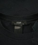 ESSAY（エッセイ）Tシャツ・カットソー 黒 サイズ:3(L位) メンズ/2200622261089