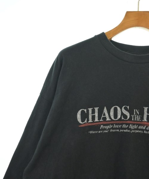 ESSAY（エッセイ）Tシャツ・カットソー 黒 サイズ:3(L位) メンズ/2200622261119