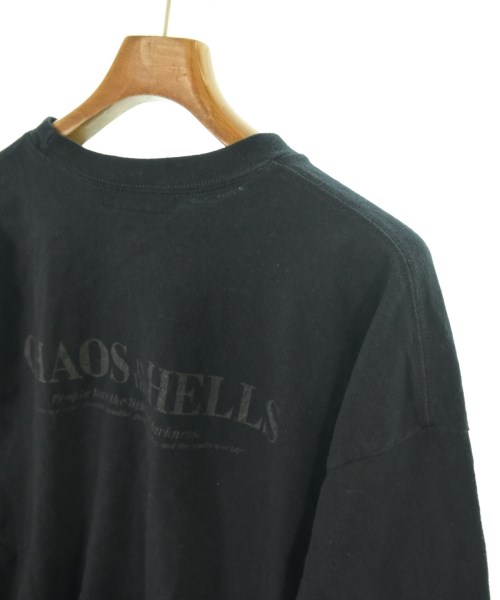 ESSAY（エッセイ）Tシャツ・カットソー 黒 サイズ:3(L位) メンズ/2200622261119