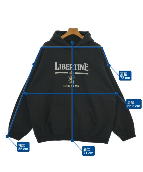 ESSAY（エッセイ）パーカー 黒 サイズ:ONE メンズ/2200617520016