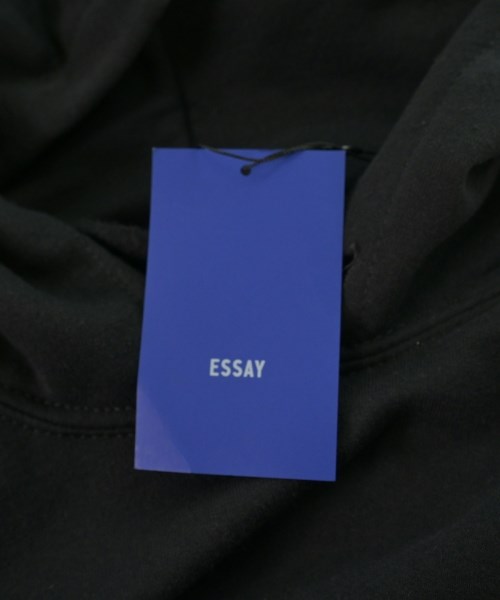 ESSAY（エッセイ）パーカー 黒 サイズ:ONE メンズ/2200617520023