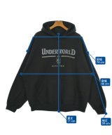 ESSAY（エッセイ）パーカー 黒 サイズ:ONE メンズ/2200617520023