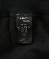 ESSAY（エッセイ）パーカー 黒 サイズ:M メンズ/2200617520030