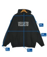 ESSAY（エッセイ）パーカー 黒 サイズ:M メンズ/2200617520030