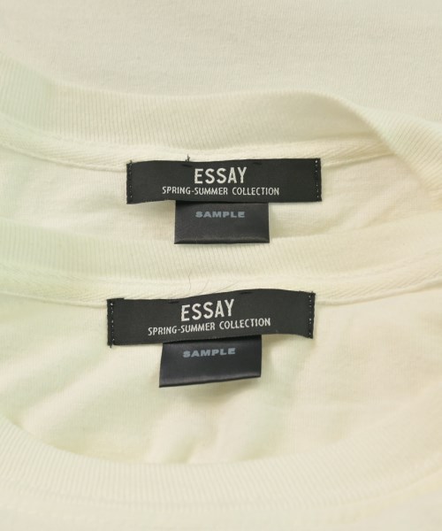 ESSAY（エッセイ）Tシャツ・カットソー 白 サイズ:3(L位) メンズ/2200617520047