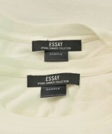 ESSAY（エッセイ）Tシャツ・カットソー 白 サイズ:3(L位) メンズ/2200617520047