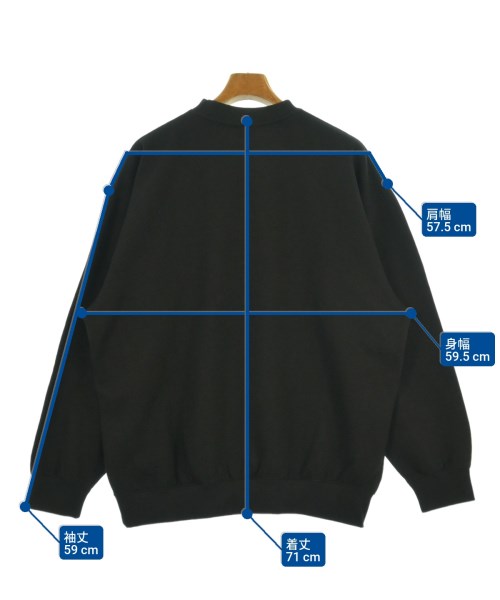 ESSAY（エッセイ）スウェット 黒 サイズ:F メンズ/2200617520054