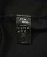 ESSAY（エッセイ）スウェット 黒 サイズ:F メンズ/2200617520054