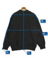 ESSAY（エッセイ）スウェット 黒 サイズ:F メンズ/2200617520054