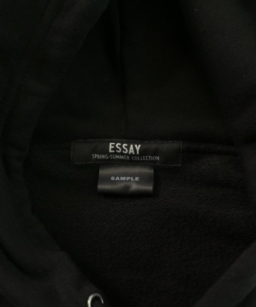 ESSAY（エッセイ）パーカー 黒 サイズ:-(XXL位) メンズ/2200617520061