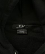 ESSAY（エッセイ）パーカー 黒 サイズ:-(XXL位) メンズ/2200617520061