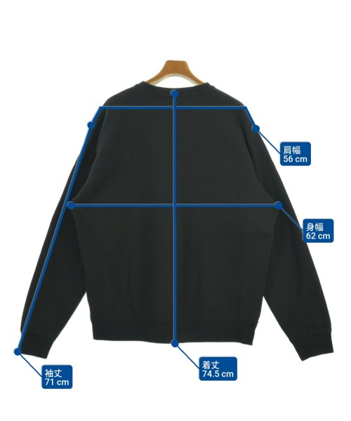 ESSAY（エッセイ）スウェット 黒 サイズ:3(L位) メンズ/2200617520078