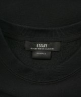 ESSAY（エッセイ）スウェット 黒 サイズ:3(L位) メンズ/2200617520078
