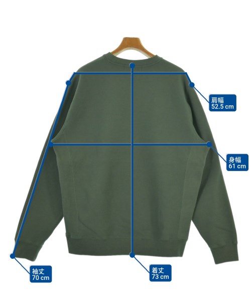 ESSAY（エッセイ）スウェット 緑 サイズ:3(L位) メンズ/2200617520085