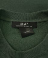 ESSAY（エッセイ）スウェット 緑 サイズ:3(L位) メンズ/2200617520085
