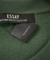 ESSAY（エッセイ）スウェット 緑 サイズ:3(L位) メンズ/2200617520085