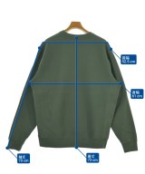 ESSAY（エッセイ）スウェット 緑 サイズ:3(L位) メンズ/2200617520085