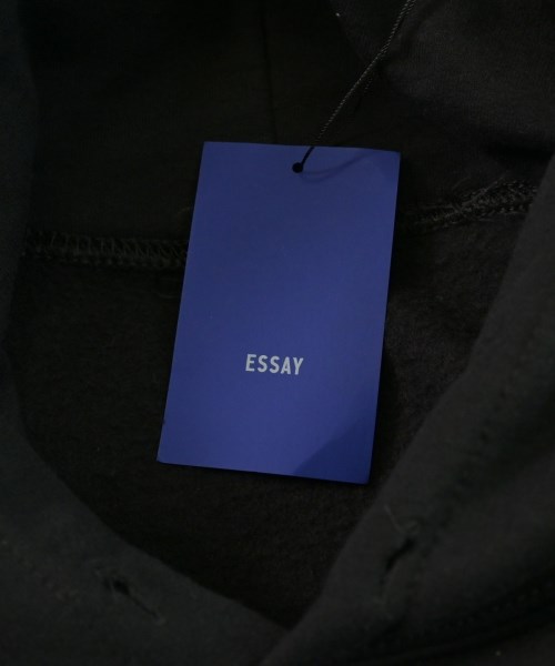 ESSAY（エッセイ）パーカー 黒 サイズ:F メンズ/2200617520092