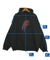 ESSAY（エッセイ）パーカー 黒 サイズ:F メンズ/2200617520092