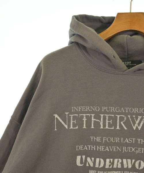 ESSAY（エッセイ）パーカー グレー サイズ:3(L位) メンズ/2200617520108