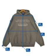 ESSAY（エッセイ）パーカー グレー サイズ:3(L位) メンズ/2200617520108