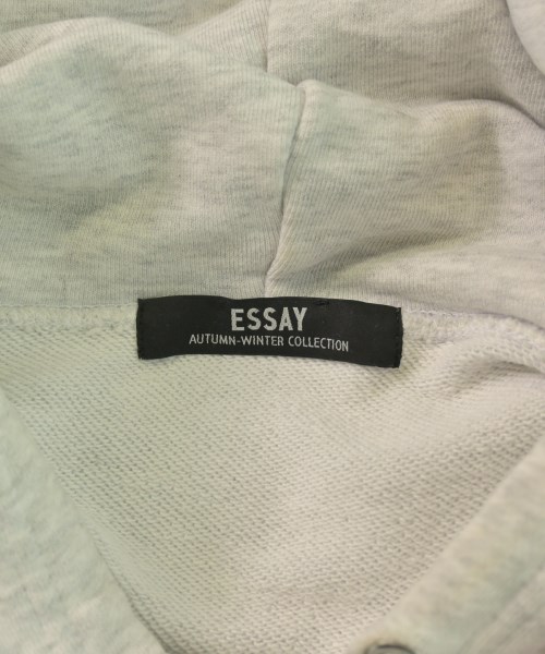 ESSAY（エッセイ）パーカー グレー サイズ:3(L位) メンズ/2200617520115