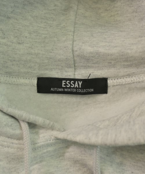 ESSAY（エッセイ）パーカー グレー サイズ:3(L位) メンズ/2200617520122