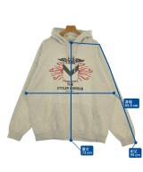 ESSAY（エッセイ）パーカー グレー サイズ:3(L位) メンズ/2200617520122