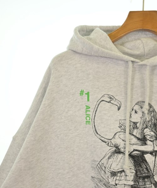 ESSAY（エッセイ）パーカー グレー サイズ:-(XXL位) メンズ/2200617520139