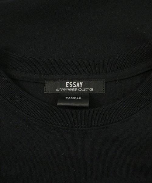 ESSAY（エッセイ）Tシャツ・カットソー 黒 サイズ:3(L位) メンズ/2200617520191