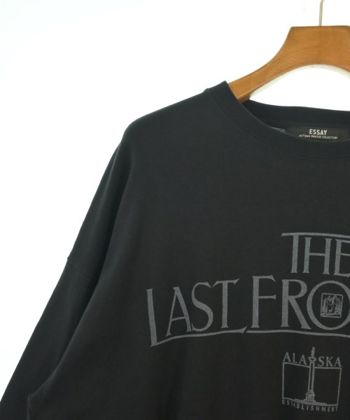 ESSAY（エッセイ）Tシャツ・カットソー 黒 サイズ:3(L位) メンズ/2200617520191