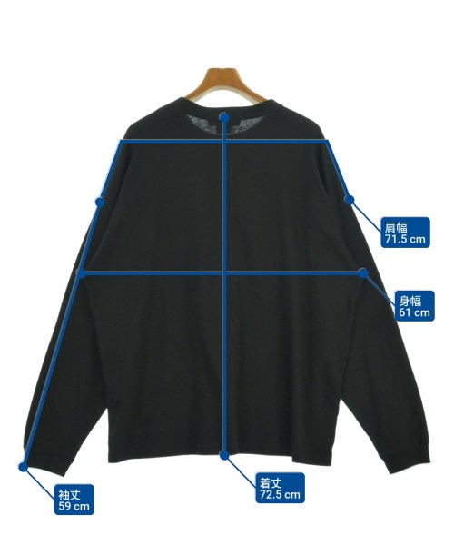 ESSAY（エッセイ）Tシャツ・カットソー 黒 サイズ:3(L位) メンズ/2200617520191