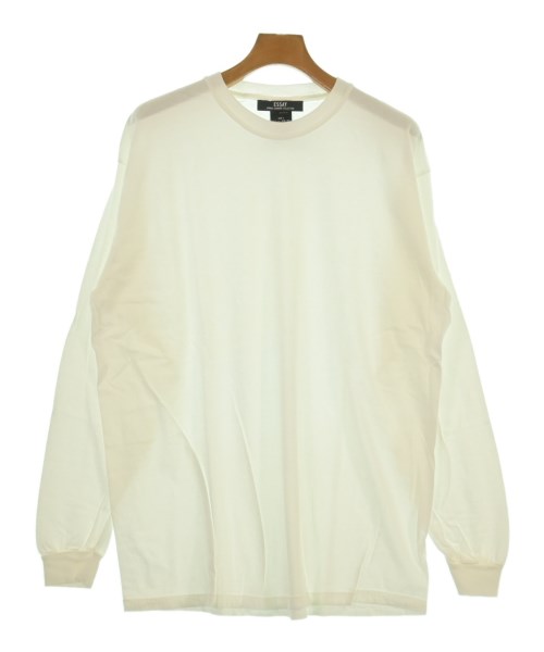 ESSAY（エッセイ）Tシャツ・カットソー 白 サイズ:3/3(L位) メンズ/2200617520245
