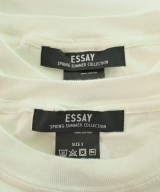 ESSAY（エッセイ）Tシャツ・カットソー 白 サイズ:3/3(L位) メンズ/2200617520245