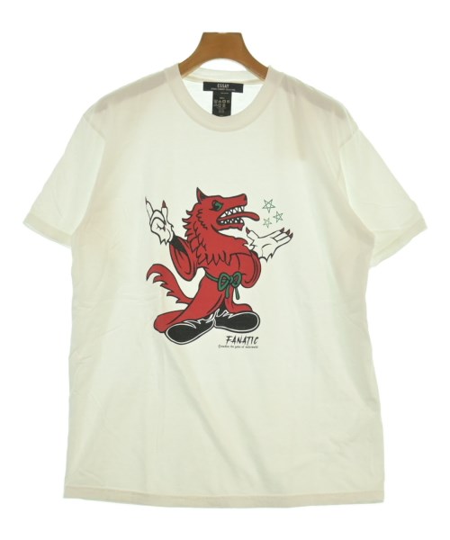 ESSAY（エッセイ）Tシャツ・カットソー 白 サイズ:2/2(M位) メンズ/2200617520252