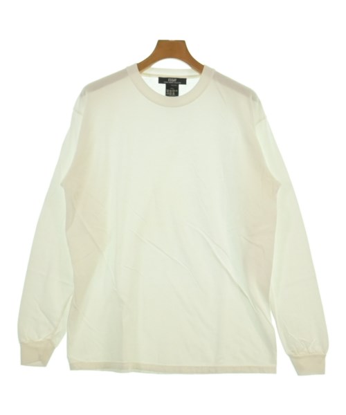 ESSAY（エッセイ）Tシャツ・カットソー 白 サイズ:2/2(M位) メンズ/2200617520252