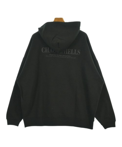 ESSAY（エッセイ）パーカー 黒 サイズ:3(L位) メンズ/2200617520269