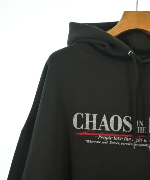 ESSAY（エッセイ）パーカー 黒 サイズ:3(L位) メンズ/2200617520269