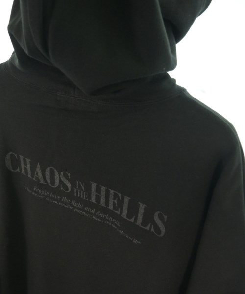 ESSAY（エッセイ）パーカー 黒 サイズ:3(L位) メンズ/2200617520269