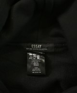 ESSAY（エッセイ）パーカー 黒 サイズ:3(L位) メンズ/2200617520269