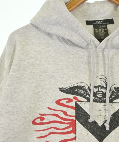 ESSAY（エッセイ）パーカー グレー サイズ:3(L位) メンズ/2200617520276