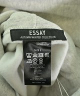 ESSAY（エッセイ）パーカー グレー サイズ:3(L位) メンズ/2200617520276