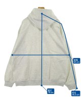 ESSAY（エッセイ）パーカー グレー サイズ:3(L位) メンズ/2200617520276