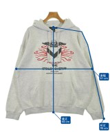 ESSAY（エッセイ）パーカー グレー サイズ:2(M位) メンズ/2200617520283