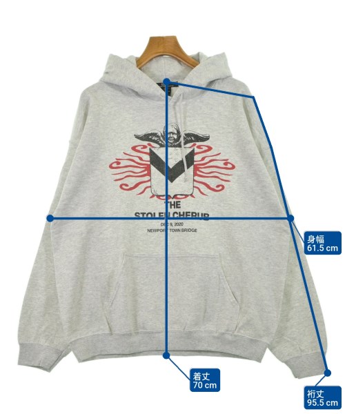 ESSAY（エッセイ）パーカー グレー サイズ:2(M位) メンズ/2200617520290