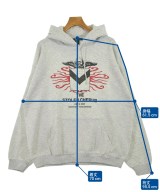 ESSAY（エッセイ）パーカー グレー サイズ:2(M位) メンズ/2200617520290